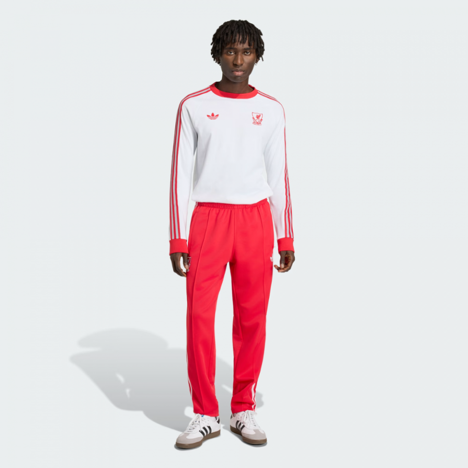  Liverpool 長袖ジャージ L adidas Liverpool FC Originals Long Sleeve Tee